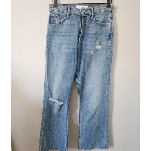 Mother Superior Jeans 28 The Tripper Wash 20 Minutes of Fame Button Fly